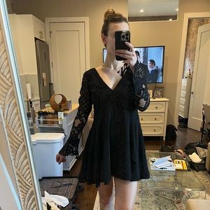 Tularosa Black Dress